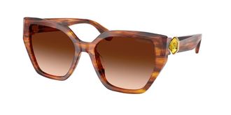 Swarovski SK6044U 109174 Womens Sunglasses Brown Size 56