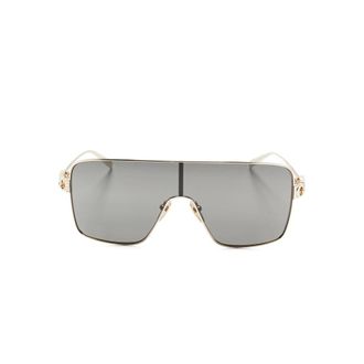 Gucci Logo-detail Sunglasses