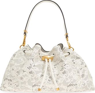 Jimmy Choo London Donna, Borse, Beige, Taglia unica, new