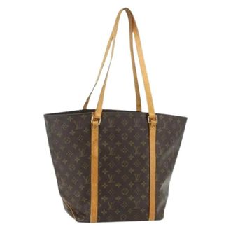 Louis Vuitton Pre-owned Tote Bags, female, Brown, Size: ONE SIZE Pre-owned Monogram Tote Bag