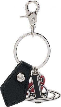 Vivienne Westwood I LOVE ORB KEYRING Size: OS, colour: SILVER