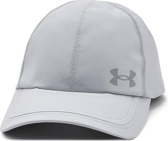 Under Armour Iso-Chill Launch Adjustable Mens Hat Caps Mod Gray/Mod Gray/Reflective, Polyester