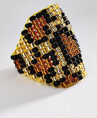 Anthropologie Santa Isla Rawrrr Ring