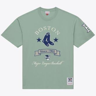 Mitchell & Ness Mens Mitchell & Ness Green Boston Red Sox Yacht Rock T-Shirt at Nordstrom, Size Xxx-Large