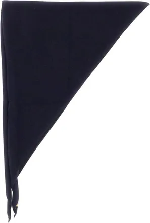 Extreme Cashmere Accessoires, Dames, Blauw, ONE Size, Wol, N&deg;35 Bandana Sjaal
