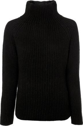 Drykorn Arwen Turtleneck Jumper - Dames - Coltruien - Zwart - M - Wol - Truien & Vesten