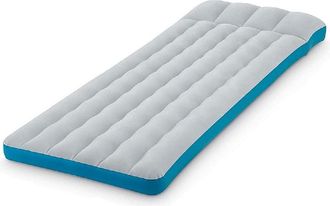 Trade Shop Trade Shop - Materasso Gonfiabile Camping In Vinile Laminato 184x67x17cm Per Campeggio 67997