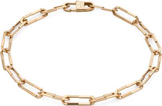 Gucci Link to Love Armband - Dames - Armbanden - Geel - ONE Size - Accessoires