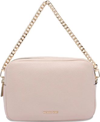 Michael Michael Kors Borsa a spalla Bryant in pelle con catena - Rosa