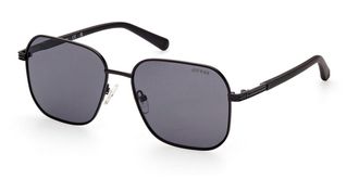 Guess GU00051 02A Mens Sunglasses Black Size 57