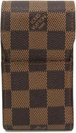 Louis Vuitton Pre-owned Bags, female, Brown, Size: ONE SIZE Pre-owned Canvas Home-Office