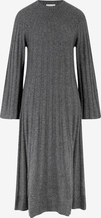 Loulou Studio Strickkleid aus Wolle und Kaschmir Irma