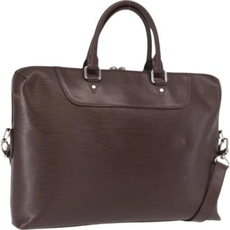 Louis Vuitton Pre-owned Handbags, female, Brown, Size: ONE SIZE Pre-owned Vintage Handbag