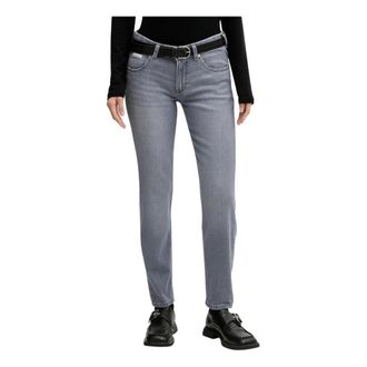 Marc O'Polo Slim-fit jeans - Dames - Jeans - Grijs - Maat: W29 L30 Katoen