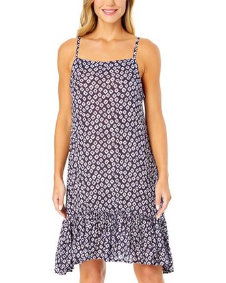 Anne Cole A Line Ruffle Dress