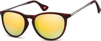 Montana Eyewear MS24 MS24B Mens Sunglasses Tortoiseshell Size 53