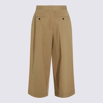 The Row Womens Trousers Sand _co Ws