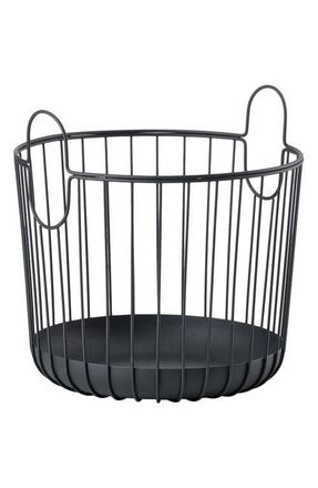 Zone Denmark Inu Large Wire Basket in Black at Nordstrom