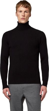 Alpha Studio Heren, Truien, Zwart, Maat: XL Wol