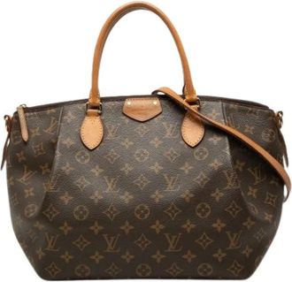 Louis Vuitton Pre-owned Turenne MM - Dames - Vintage Handtas - Bruin - ONE Size - Leer - Vintage