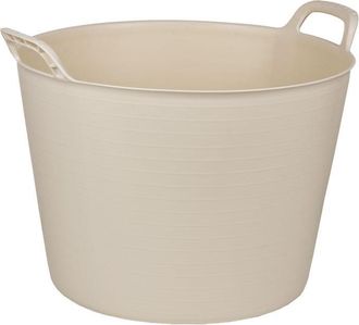 cofan Capazo 42 L Beige 48.5 X 45 X 38 Cm Caja 6 Unid., Capazo Con Dos Asas Con Capacidad Para 42 Litros. Fabricado En Polietileno Es Perfecto Para Realizar
