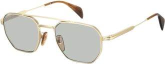 Eyewear by David Beckham Accessoires, unisex, Geel, ONE Size, DB 1229/S