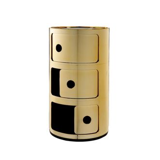 Kartell Componibili 5967, Gold