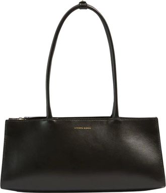 Liviana Conti Meredith Small Baguette - - Bags - Donna - Nero - ONE SIZE