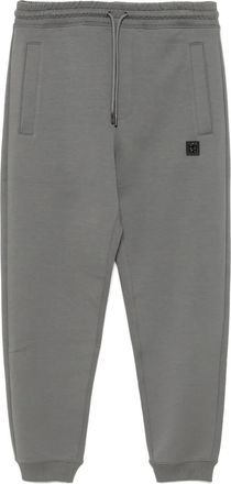 HUGO BOSS Pantaloni sportivi con logo - Grigio
