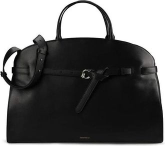 Coccinelle Handbag Smooth Leather - Dames - Handtassen - Zwart - ONE Size - Katoen - Tassen