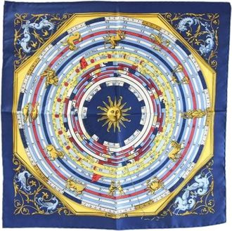 Herm&egrave;s Pre-owned Scarf - - Pre-owned - Donna - Multicolore - ONE SIZE