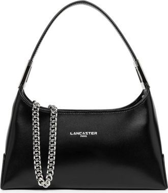 Lancaster Shoulder Bags - Dames - Schoudertassen - Zwart - ONE Size - Leer - Tassen