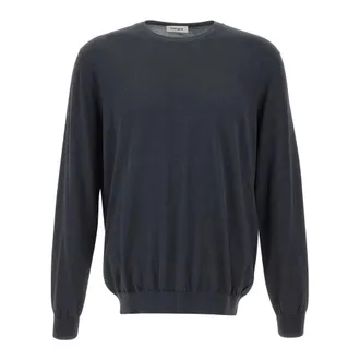 KANGRA Round-neck Knitwear - male - Kangra - Round-neck Knitwear - Gray - 3XL - Knitwear