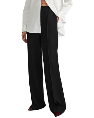 Reiss Tansey Wide Leg Fluid Trouser