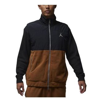 Nike Jordan Air Jordan Essentials Winter Vest Black Brown FD8629-281