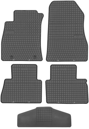 OEM Alfombrillas Frogum Et0452 - Cubierta 200000/1 - Nissan Juke I 2010-2019 - Espacio Para Los Pies Del Conductor (lado Derecho) - Instaladas