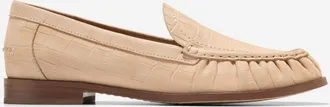 Cole Haan Womens Dreya Venetian Loafers - Beige Size 10.5