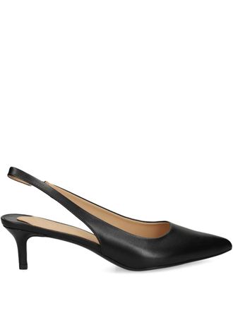 Lauren Ralph Lauren Slingback pumps - Zwart
