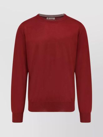 Brunello Cucinelli cashmere and silk crew-neck sweater