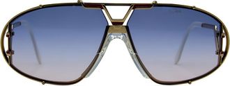 Cazal 907 359 Womens Sunglasses Gold Size 64