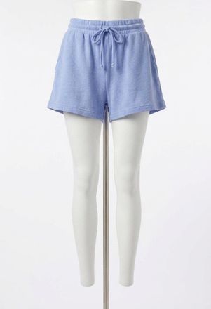 Z Supply Birdie Shorts In Barcelona Blue