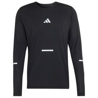 adidas ADI365 Climacool+ Long Sleeve Laufshirt f&uuml;r Herren | schwarz