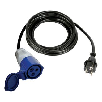 OEM Cable Adaptateur - Cee A Schuko - H07rn-f 3g2.5 Mm&sup2; - Ip44 - Uso Interior Y Exterior - 1 Unidad