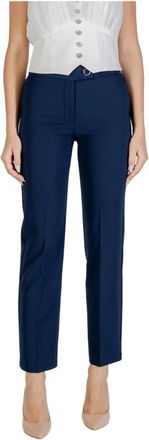 Rinascimento Donna, Pantaloni, Blu, M, new