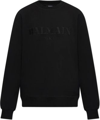 Balmain Hombre, Sudaderas, Negro, Talla: 3XL