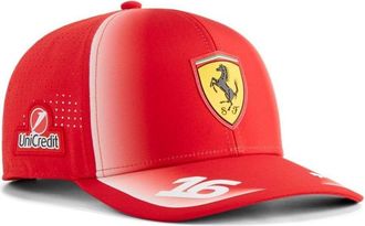 Puma x Scuderia Ferrari Replica Leclerc Adjustable Hat PUMA Red 027098-01