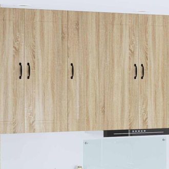 vidaXL Kitchen Cabinet with Storage Kalmar Sonoma Oak 30 x 31 x 100 cm vidaXL