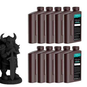 OEM Resina Fotopolim&eacute;rica Tipo Abs, Alta Versatilidad, Rendimiento Fiable, 10 Kg, Color Negro