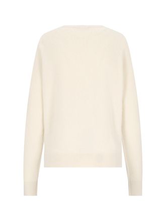 Canessa Womens Sweaters White Cashmere