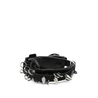 Innerraum Object B01 Spikes Armband - Heren - Armbanden - Zwart - ONE Size - Accessoires